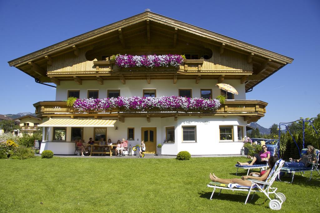 Appartement Mesnerhof à Brandenberg Extérieur photo