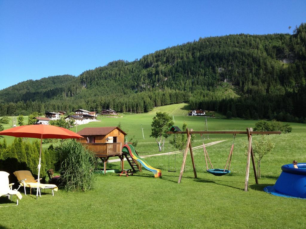 Appartement Mesnerhof à Brandenberg Extérieur photo