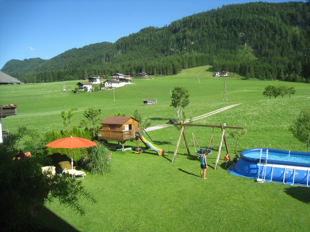 Appartement Mesnerhof à Brandenberg Extérieur photo