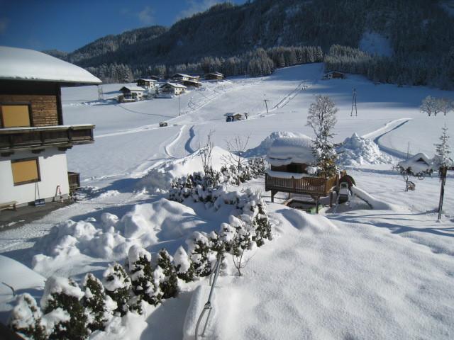 Appartement Mesnerhof à Brandenberg Extérieur photo