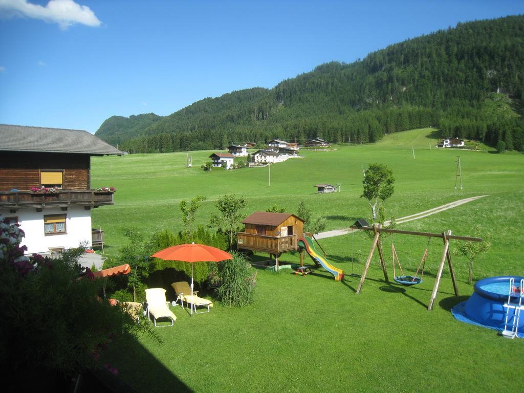 Appartement Mesnerhof à Brandenberg Extérieur photo